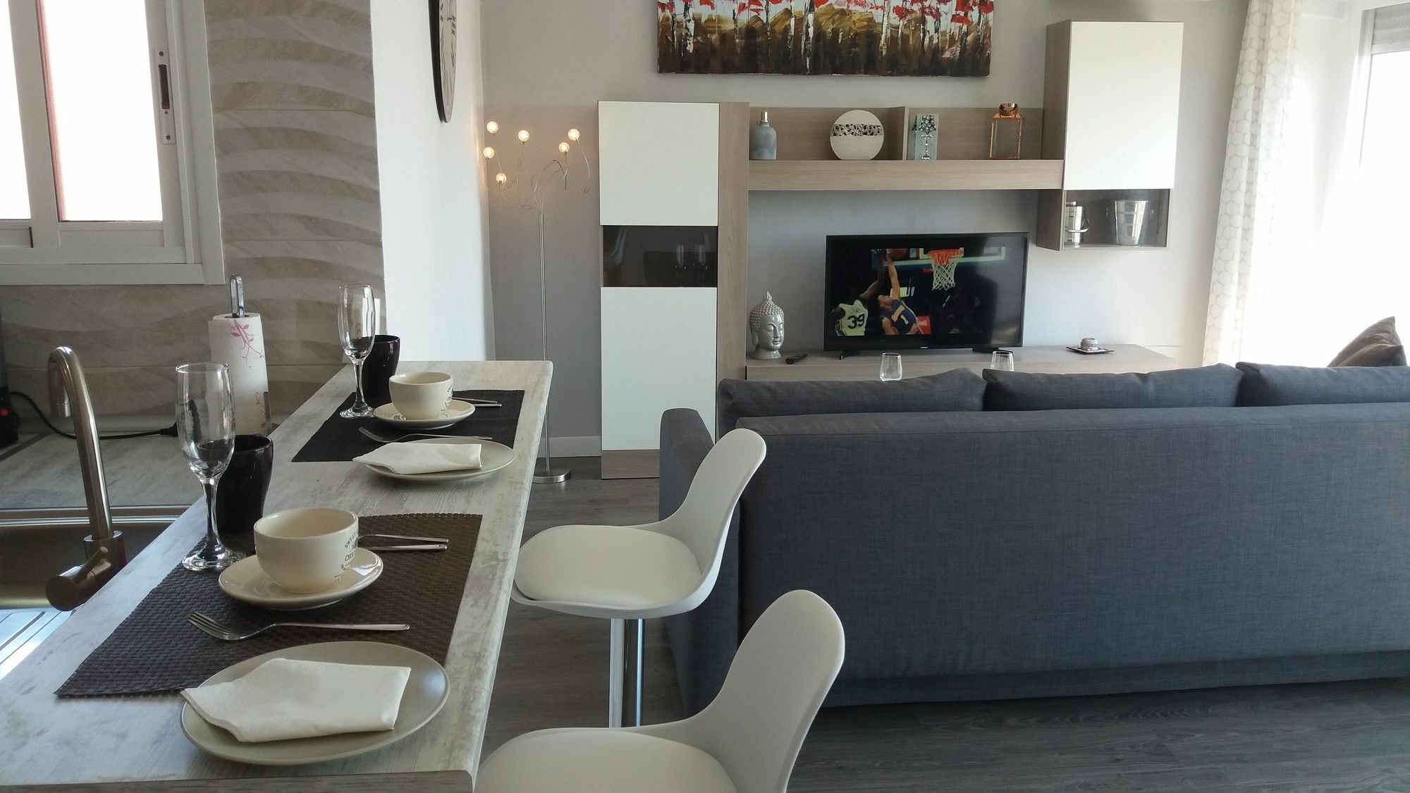 Apartmentsuitespain Atic Panoramic Appartamento Valenza