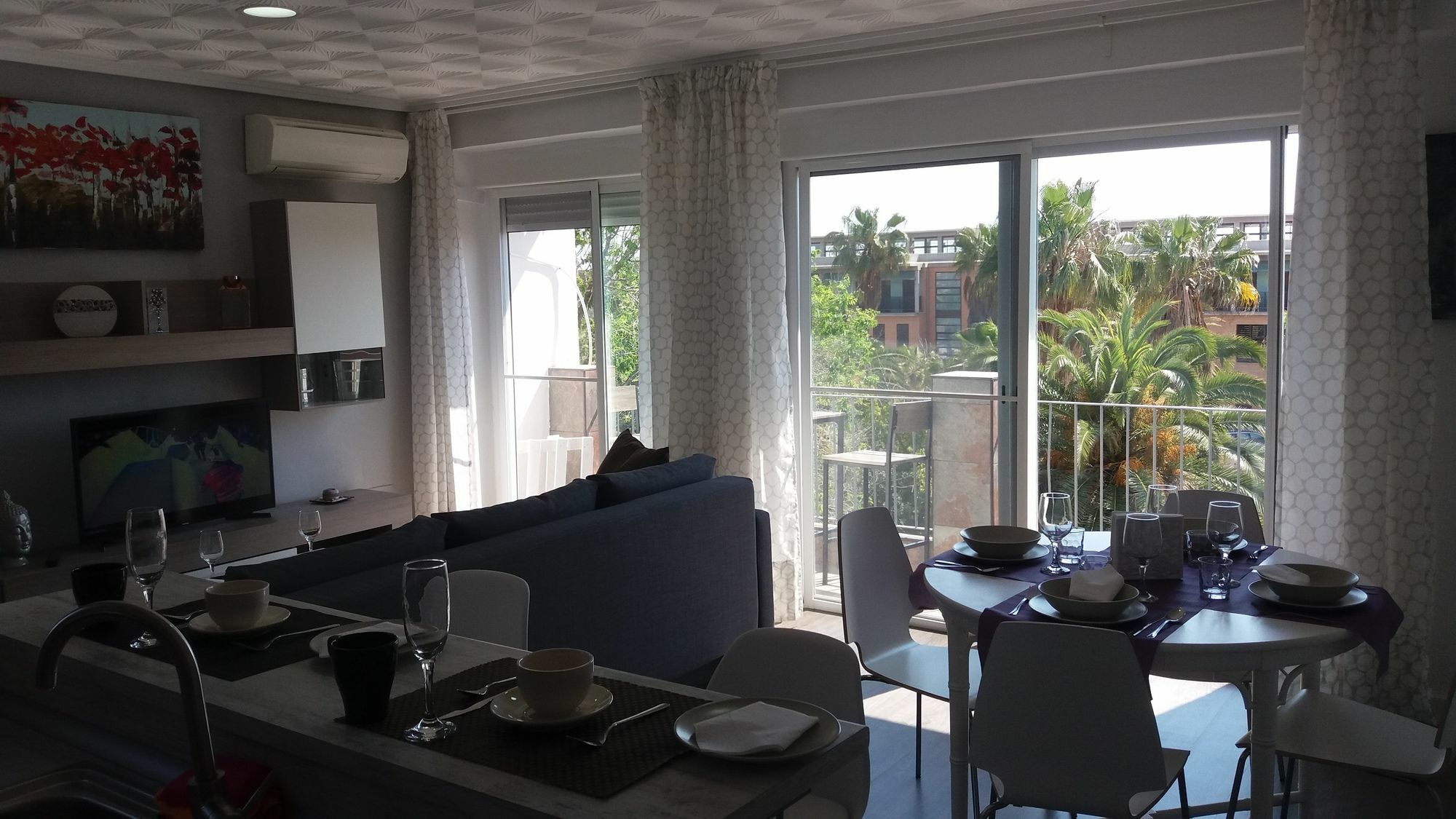 Apartmentsuitespain Atic Panoramic Valenza