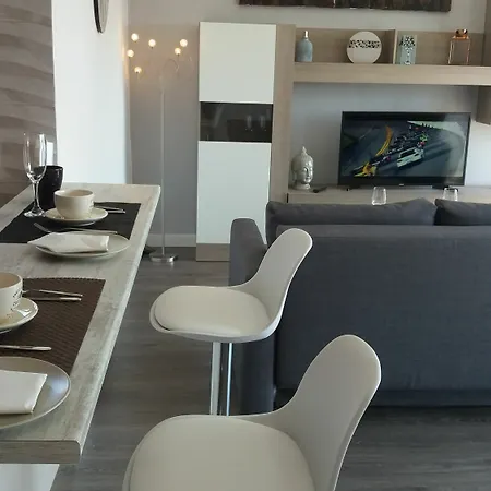 Apartmentsuitespain Atic Panoramic Beach Valencia Exterior foto