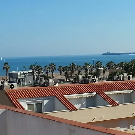 Apartmentsuitespain Atic Panoramic Beach Valencia Exterior foto