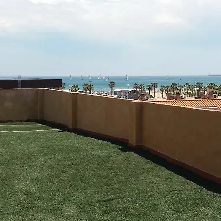 Apartmentsuitespain Atic Panoramic Beach Valencia Exterior foto